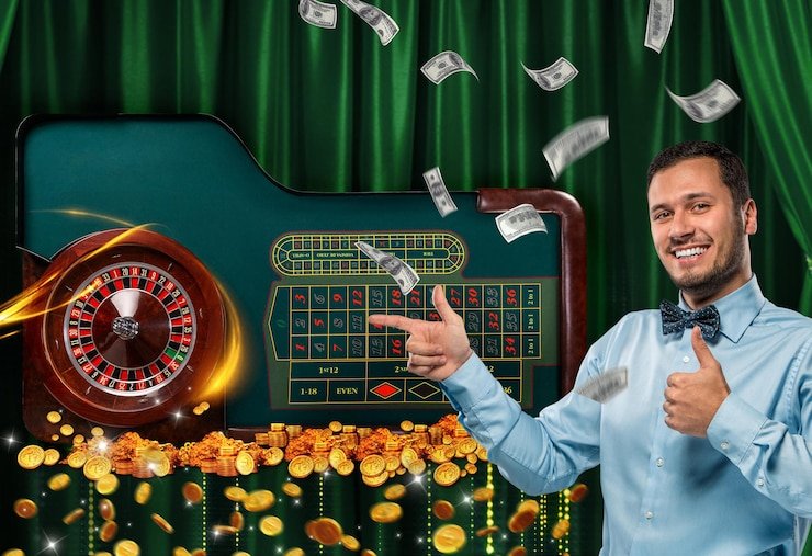 menthol 4d Koprok mobile gameplay screen showing live dealer table