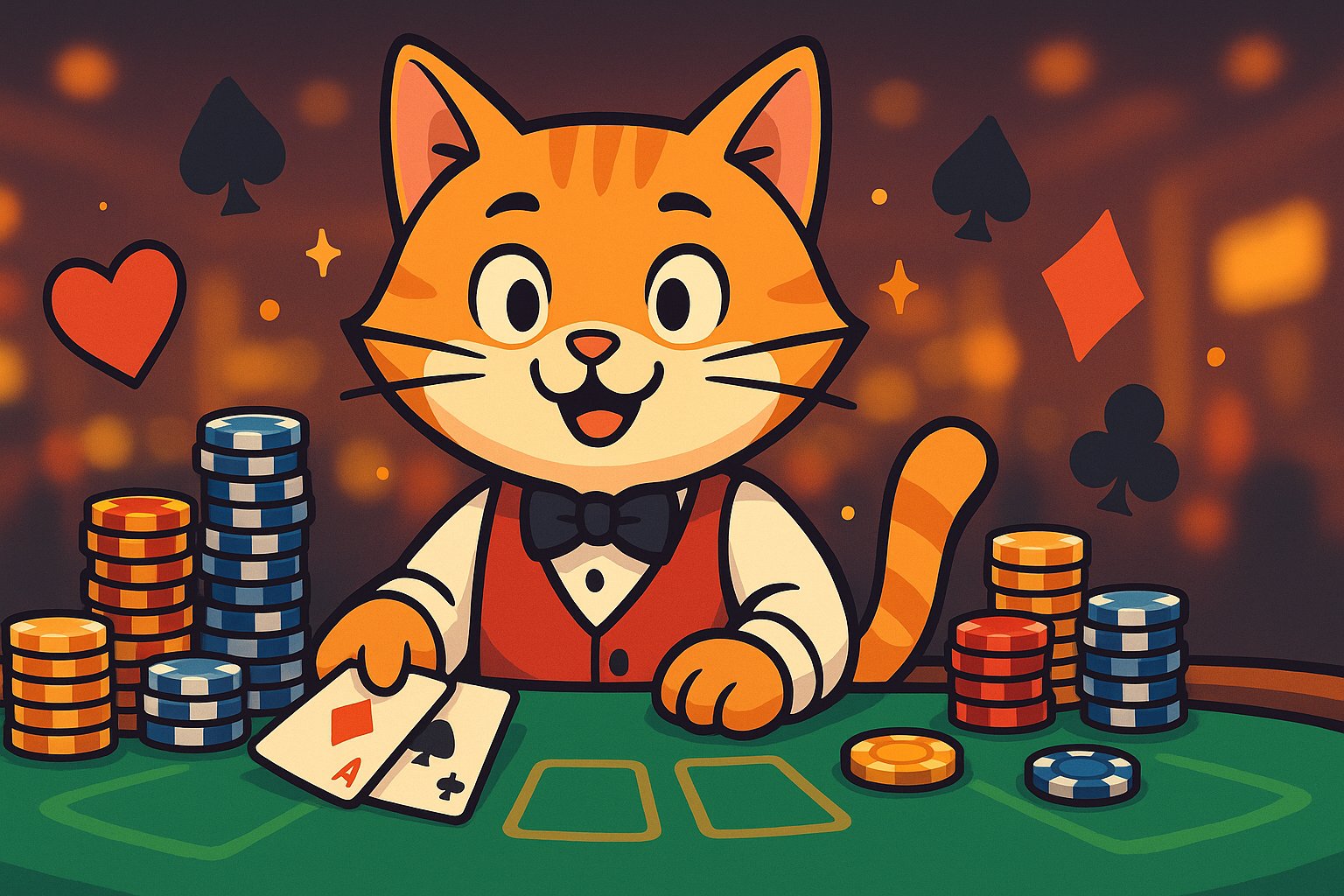 menthol 4d blackjack table with player betting interface on mobile screen